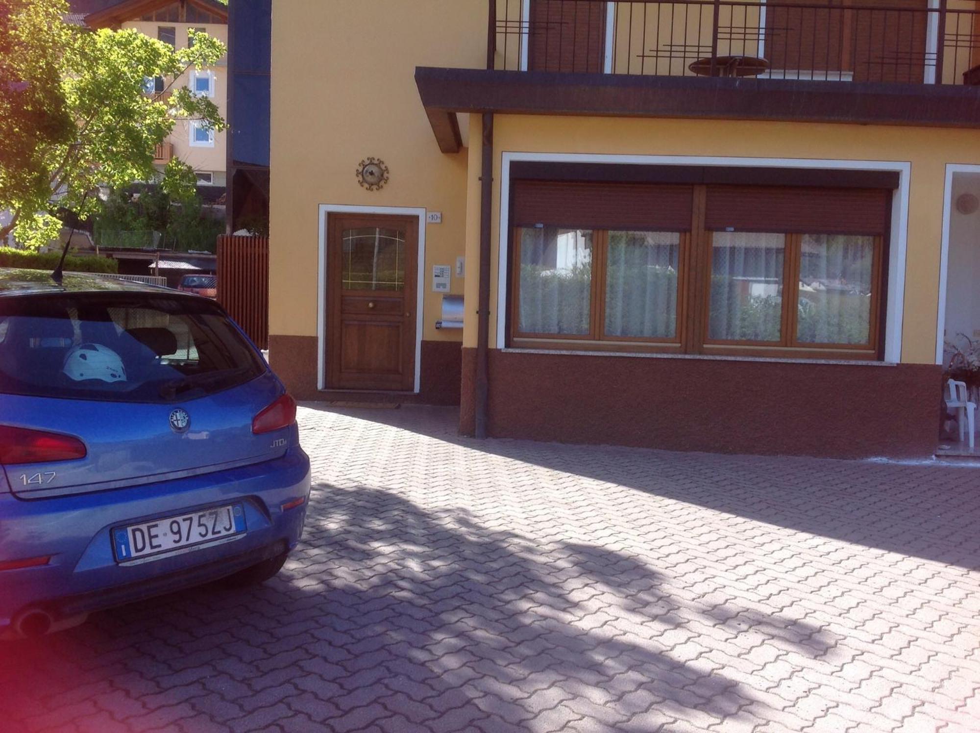 Апартаменты Casa Berlanda Фьера-ди-Примьеро Экстерьер фото